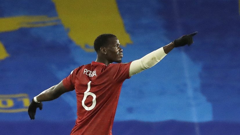 СМИ: МЮ активировал опцию продления контракта Погба на один год