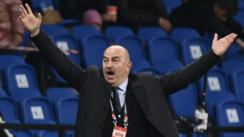 Черчесов: конфликт Дзюбы и Соболева тихо решить не получилось бы