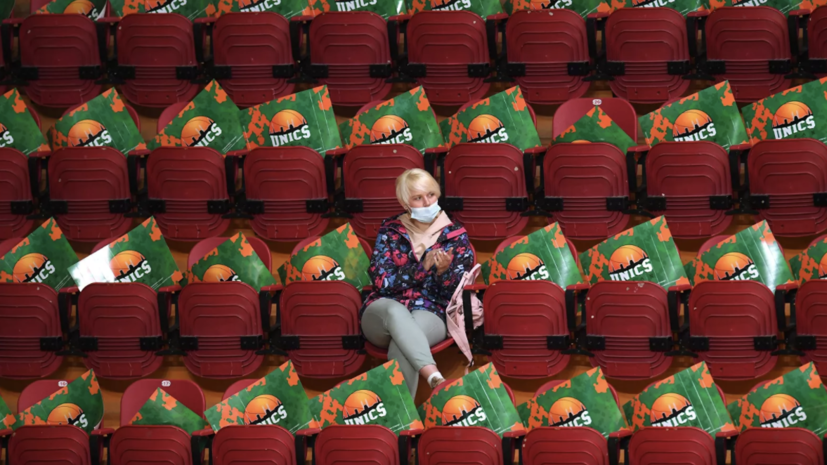 Матч УНИКСа в баскетбольном Еврокубке отменён из-за коронавируса