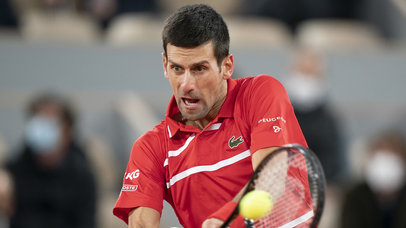 Джокович не сыграет на «Мастерсе» в Париже