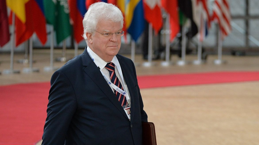 Чижов рассказал об ответе России на санкции из-за инцидента с Навальным