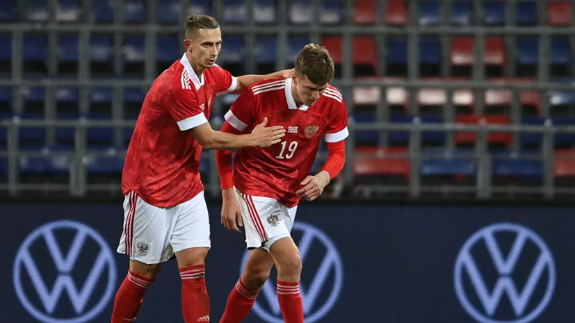 Соболев рассказал о своих эмоциях после дебютного мяча за сборную России