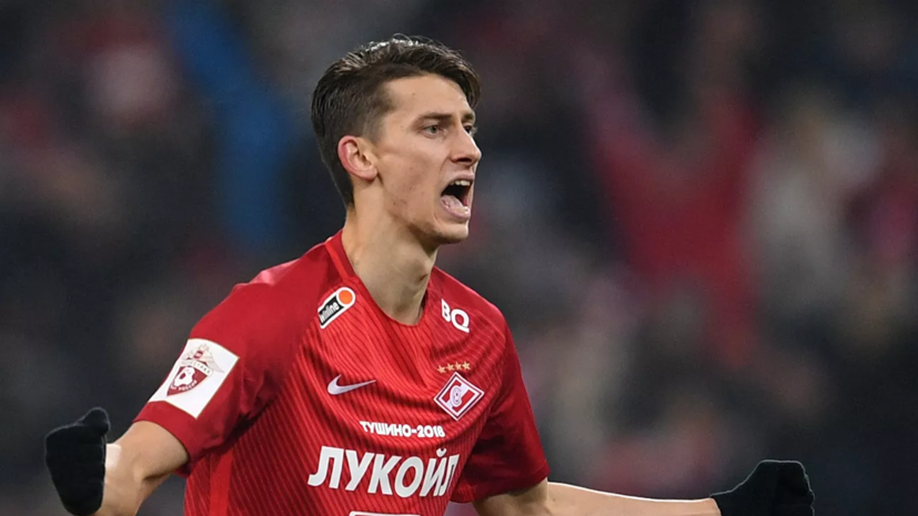 Агент заявил, что футболисту «Спартака» Кутепову поступали предложения от турецких команд