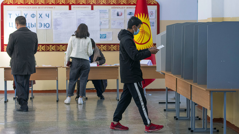 ЦИК Киргизии предложила дату повторных парламентских выборов