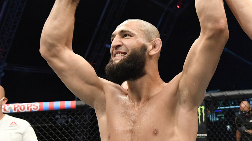 Чимаев признался, что ему нравится обрушившаяся на него популярность