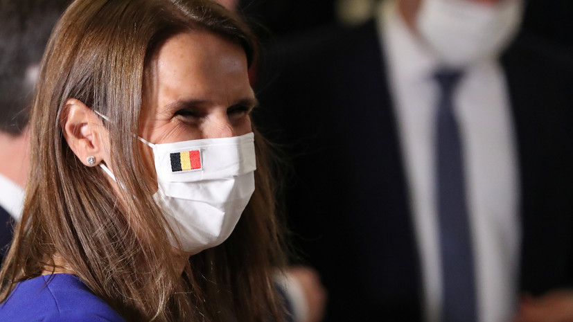 Министр иностранных дел Бельгии заболела коронавирусом
