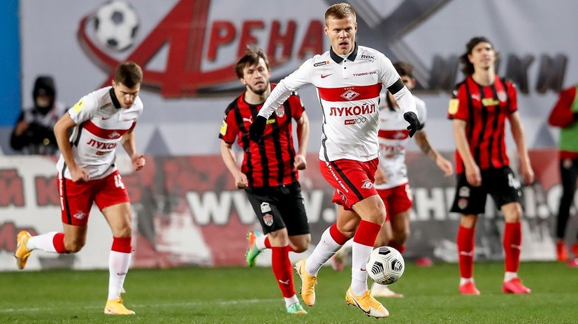 Газизов был уверен, что Кокорин забьёт в матче с «Химками»