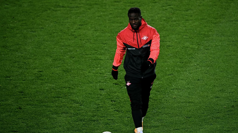 Газизов оценил дебют Мозеса за «Спартак»