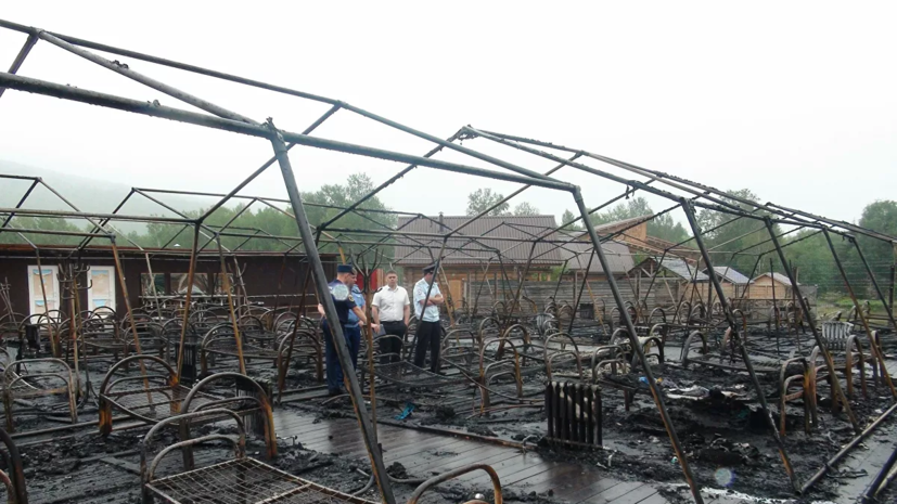 СК завершил расследование уголовного дела о пожаре в лагере «Холдоми»