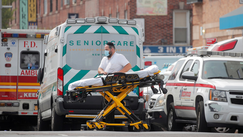 В США за сутки выявили более 48 тысяч новых случаев коронавируса