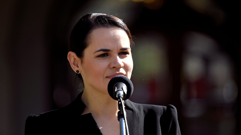 Тихановская проведёт встречу с властями Польши