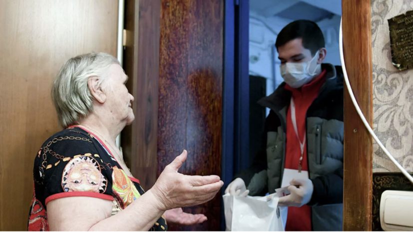 Власти Петербурга рассказали, как отличить волонтёров от мошенников