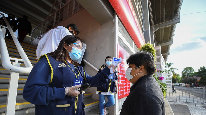 В Мексике число случаев коронавируса превысило 854 тысячи