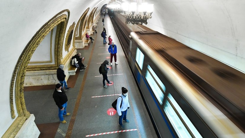 Отопление в метро Москвы планируют включать по мере снижения температуры