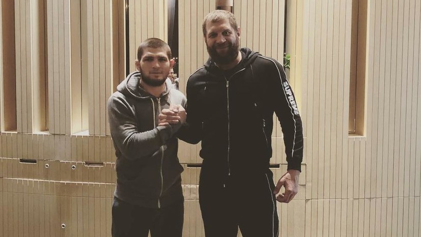 Александр Емельяненко: у Гэтжи хорошие шансы в бою с Нурмагомедовым