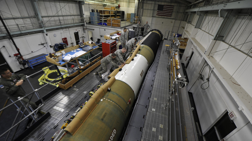Ядерная смета: как США намерены заменить арсенал баллистических ракет Minuteman III