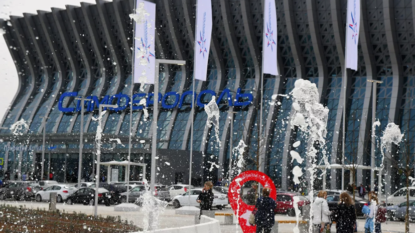 Аэропорт Симферополя открыл шесть новых направлений полётов