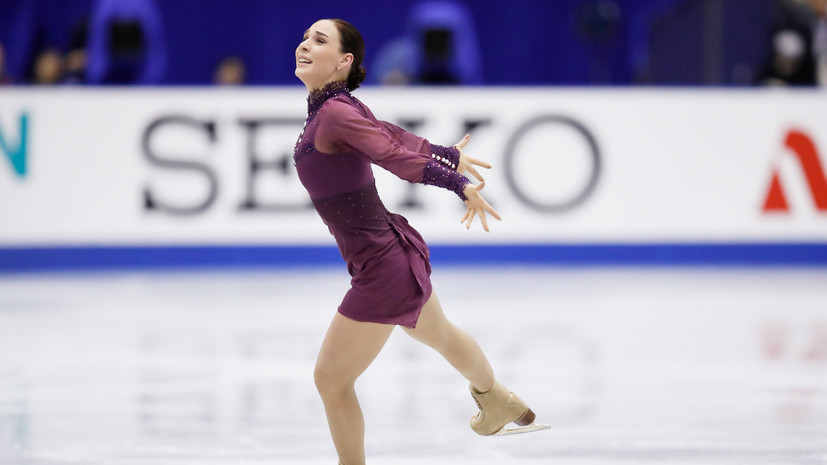 Леонова не исключила возвращения Загитовой в спорт после пропущенного сезона