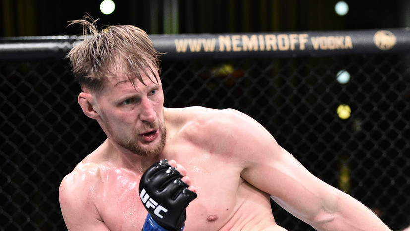 Волков: Харрис — один из лучших бойцов, которых мог предоставить UFC