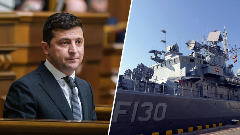 «Отрабатывая чужие интересы»: зачем Украина собирается построить две военно-морские базы