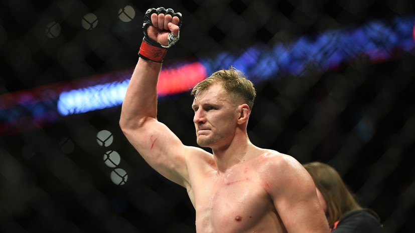 «Мне необходимо больше доверять самому себе»: Волков о бое с Харрисом, борьбе за пояс UFC и проблемах на пути в Абу-Даби