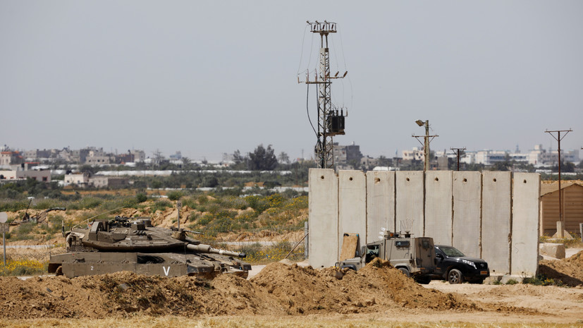 Израиль нанёс ответный удар по объектам ХАМАС в секторе Газа