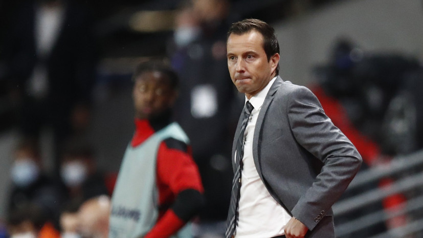 Тренер «Ренна» разочарован ничьей с «Краснодаром»