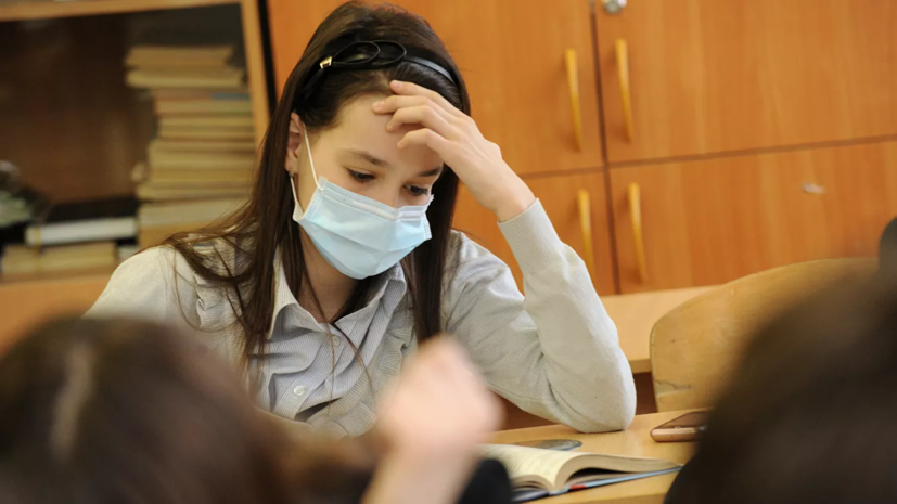 В Ульяновской области прокомментировали ситуацию с масками в школах