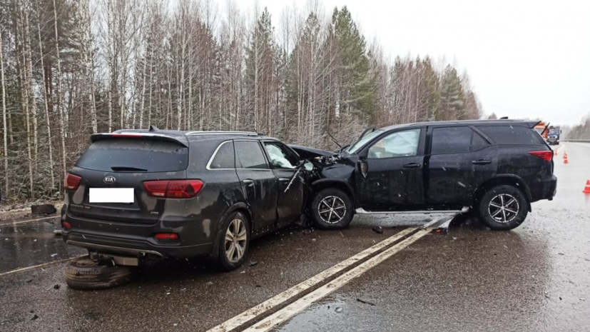 В Кировской области в результате ДТП погибли два человека