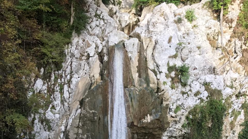 В Сочи рассказали о состоянии Агурских водопадов