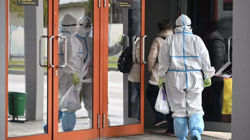 В Москве за сутки умерли 66 человек с коронавирусом