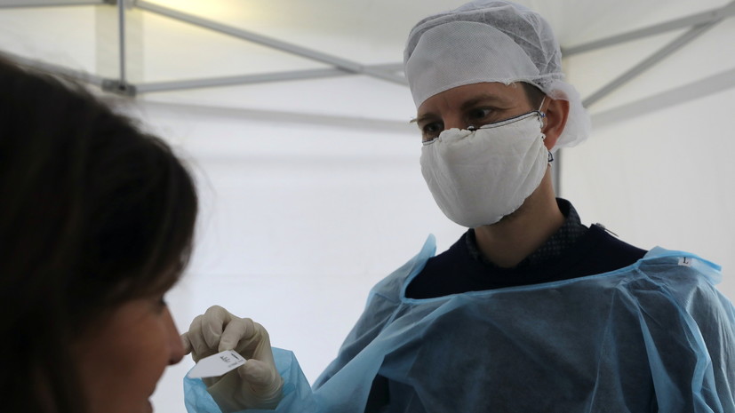Во Франции за сутки выявлено более 26 тысяч случаев коронавируса