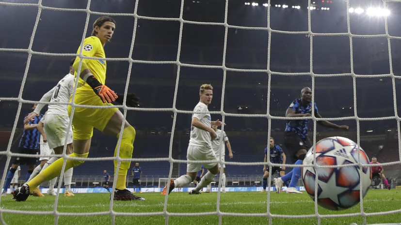 Лукаку расстроился из-за ничьей с «Боруссией» и перечислил задачи «Интера»