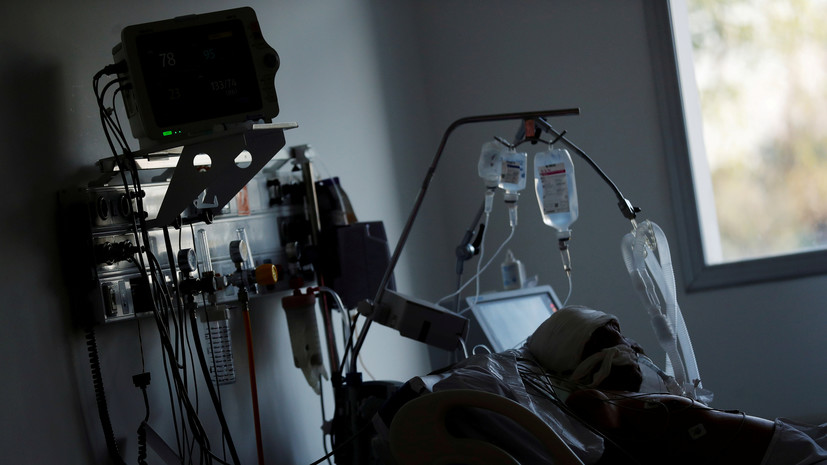 В Аргентине за сутки выявили 18 326 случаев коронавируса