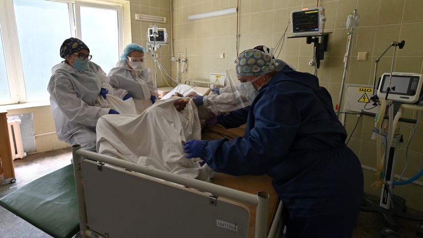 На Украине выявлено более 7 тысяч случаев коронавируса за сутки