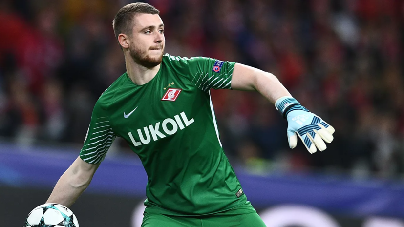 Источник: вратарь «Спартака» Селихов заболел коронавирусом