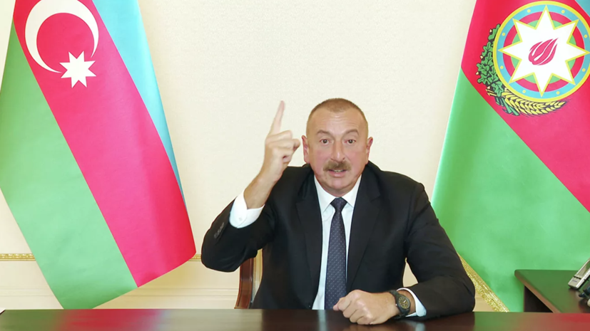 Алиев заявил о полном контроле границы с Ираном на юге Карабаха