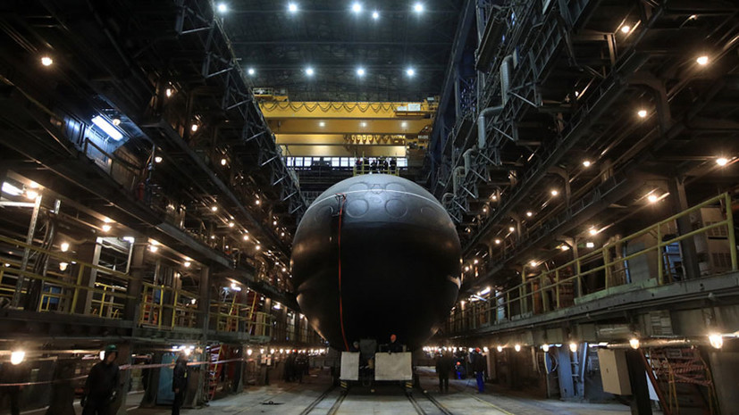 «Подводные ракетоносцы»: как новые субмарины проекта «Варшавянка» усилят ВМФ России