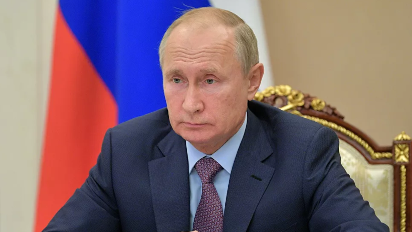 Путин пошутил о простуде на похоронах ждущих «затухания» России