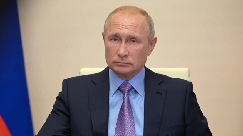 Путин прокомментировал политическую ситуацию в Белоруссии