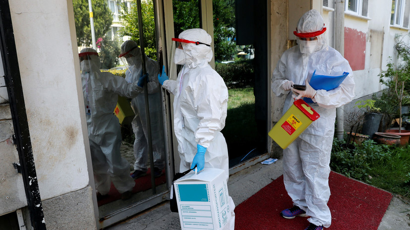 За сутки в Турции выявили более 2100 случаев коронавируса