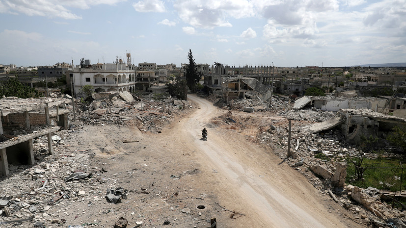 Террористы совершили 40 обстрелов в идлибской зоне деэскалации в Сирии