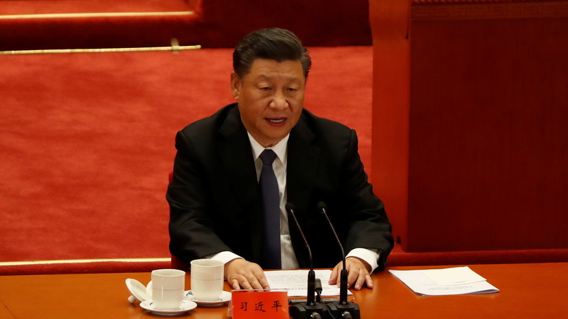 Си Цзиньпин заявил об отсутствии стремления КНР к гегемонии
