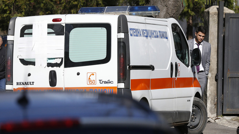 В ДТП с микроавтобусом в Болгарии пострадали двое россиян