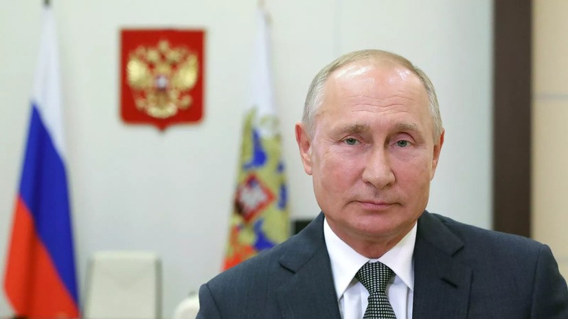 Путин заявил о восстановлении экономики России по ряду позиций