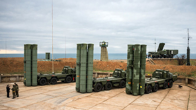 НАТО обеспокоено испытаниями российских С-400 Турцией