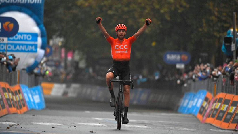 Черны выиграл 19-й этап «Джиро д'Италия»