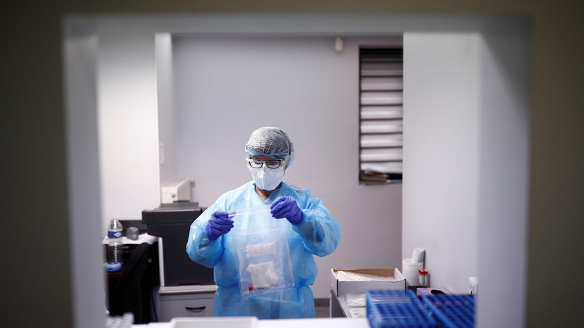 Число выявленных случаев коронавируса во Франции превысило 1 млн