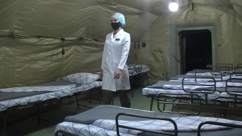 Минобороны России развернёт в Южной Осетии госпиталь на 150 койко-мест