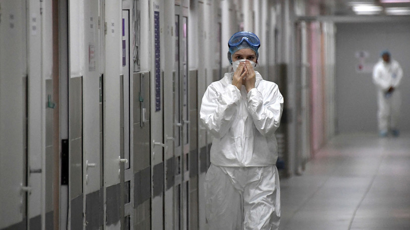 За сутки в России скончались 296 пациентов с коронавирусом